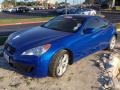 2010 Mirabeau Blue Hyundai Genesis Coupe 2.0T  photo #2