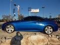 2010 Mirabeau Blue Hyundai Genesis Coupe 2.0T  photo #4