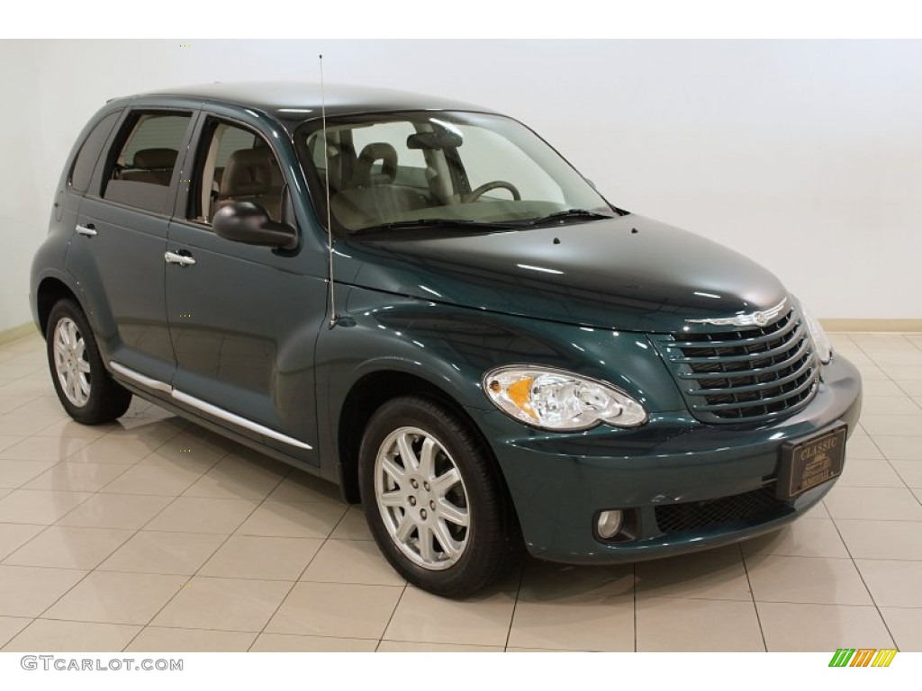 2009 PT Cruiser Touring - Melbourne Green Pearl / Pastel Pebble Beige photo #1