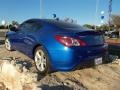 2010 Mirabeau Blue Hyundai Genesis Coupe 2.0T  photo #5