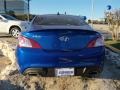 2010 Mirabeau Blue Hyundai Genesis Coupe 2.0T  photo #6