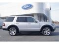 Brilliant Silver Metallic 2010 Ford Explorer XLT Sport Exterior