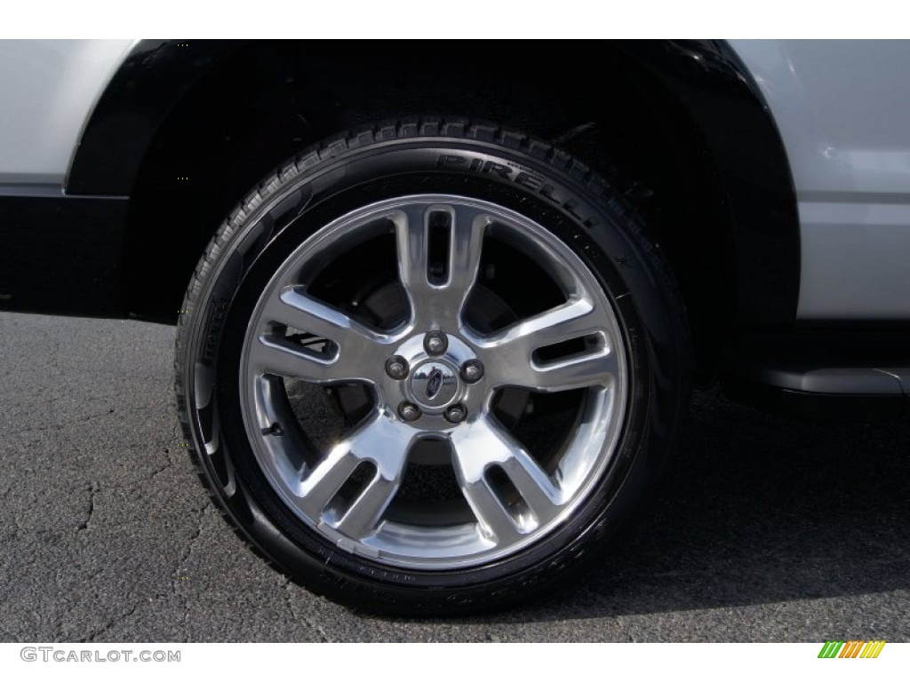 2010 Ford Explorer XLT Sport Wheel Photo #73569651
