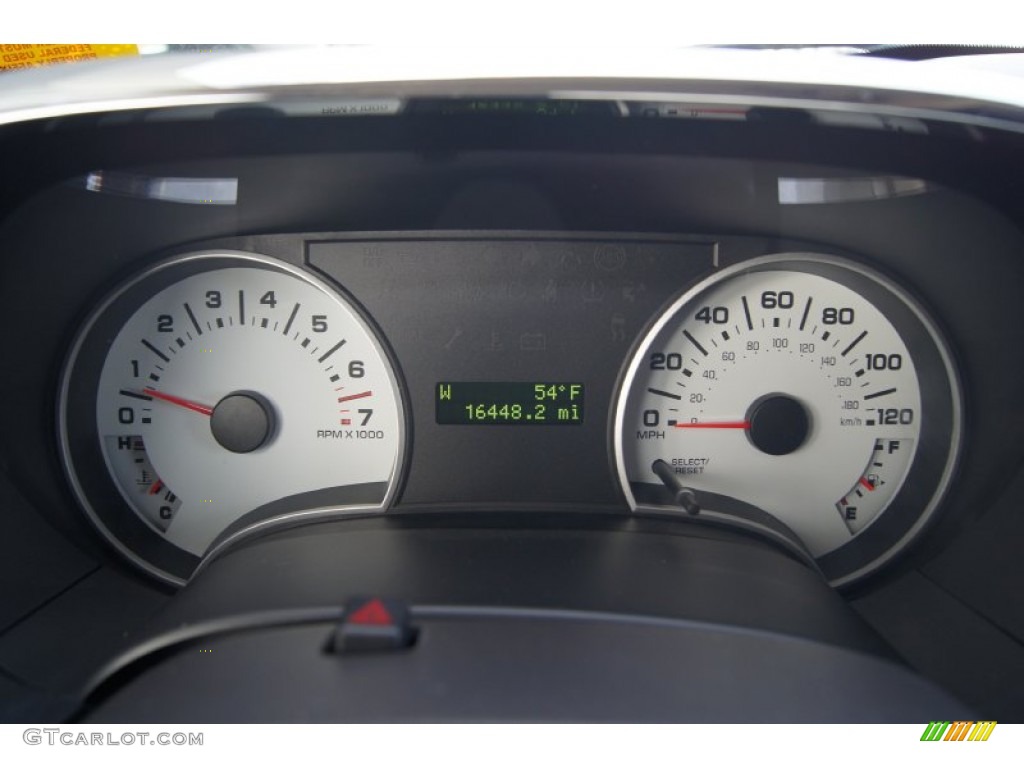 2010 Ford Explorer XLT Sport Gauges Photo #73569836