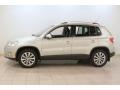 2011 White Gold Metallic Volkswagen Tiguan SE  photo #4