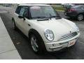 2003 Pepper White Mini Cooper Hardtop  photo #2