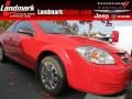 2009 Victory Red Chevrolet Cobalt LS Coupe  photo #1