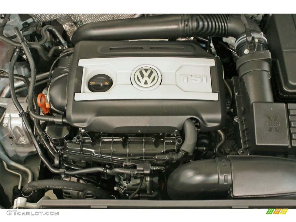 2011 Volkswagen Tiguan SE Engine Photos