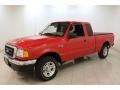 2005 Torch Red Ford Ranger XLT SuperCab  photo #3