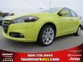 2013 Citrus Peel Pearl Coat Dodge Dart Rallye  photo #1