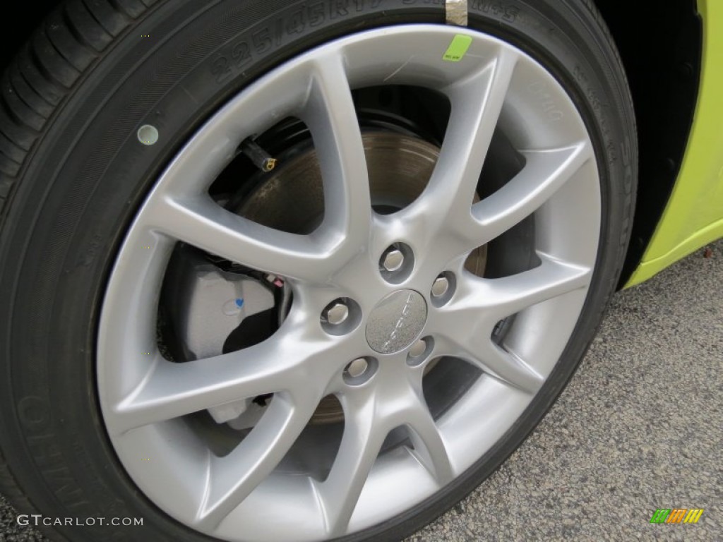 2013 Dodge Dart Rallye Wheel Photo #73570888