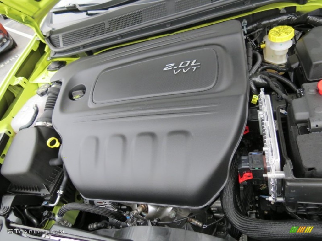 2013 Dodge Dart Rallye 2.0 Liter DOHC 16-Valve VVT Tigershark 4 Cylinder Engine Photo #73570970