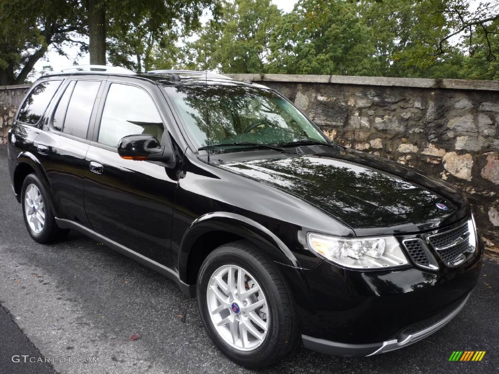 Obsidian Black Saab 9-7X