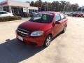 Sport Red - Aveo LT Sedan Photo No. 1