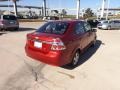Sport Red - Aveo LT Sedan Photo No. 5