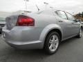 2013 Billet Silver Metallic Dodge Avenger SXT  photo #3