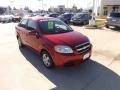 Sport Red - Aveo LT Sedan Photo No. 7