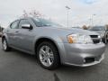 2013 Billet Silver Metallic Dodge Avenger SXT  photo #4