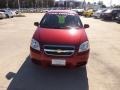 Sport Red - Aveo LT Sedan Photo No. 8