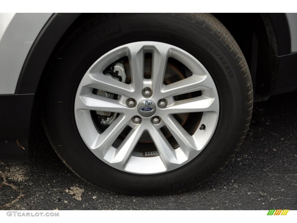 2011 Ford Explorer XLT 4WD Wheel Photo #73571396