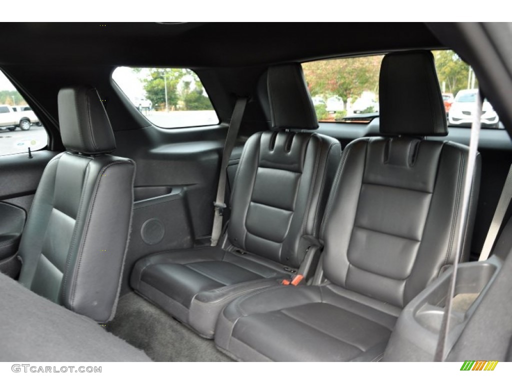 Charcoal Black Interior 2011 Ford Explorer XLT 4WD Photo #73571464