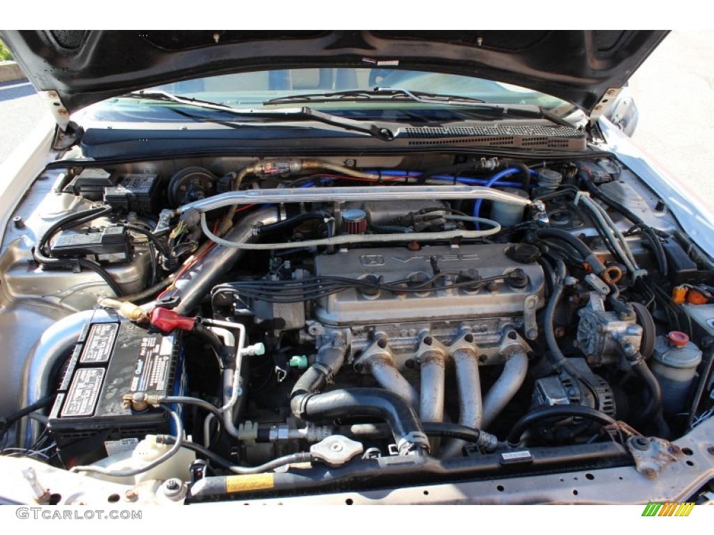 1995 Accord EX Sedan - Frost White / Beige photo #12