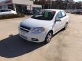 Summit White - Aveo LT Sedan Photo No. 1