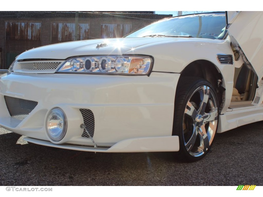 1995 Accord EX Sedan - Frost White / Beige photo #13