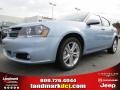 Crystal Blue Pearl - Avenger SXT Photo No. 1