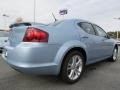Crystal Blue Pearl 2013 Dodge Avenger SXT Exterior