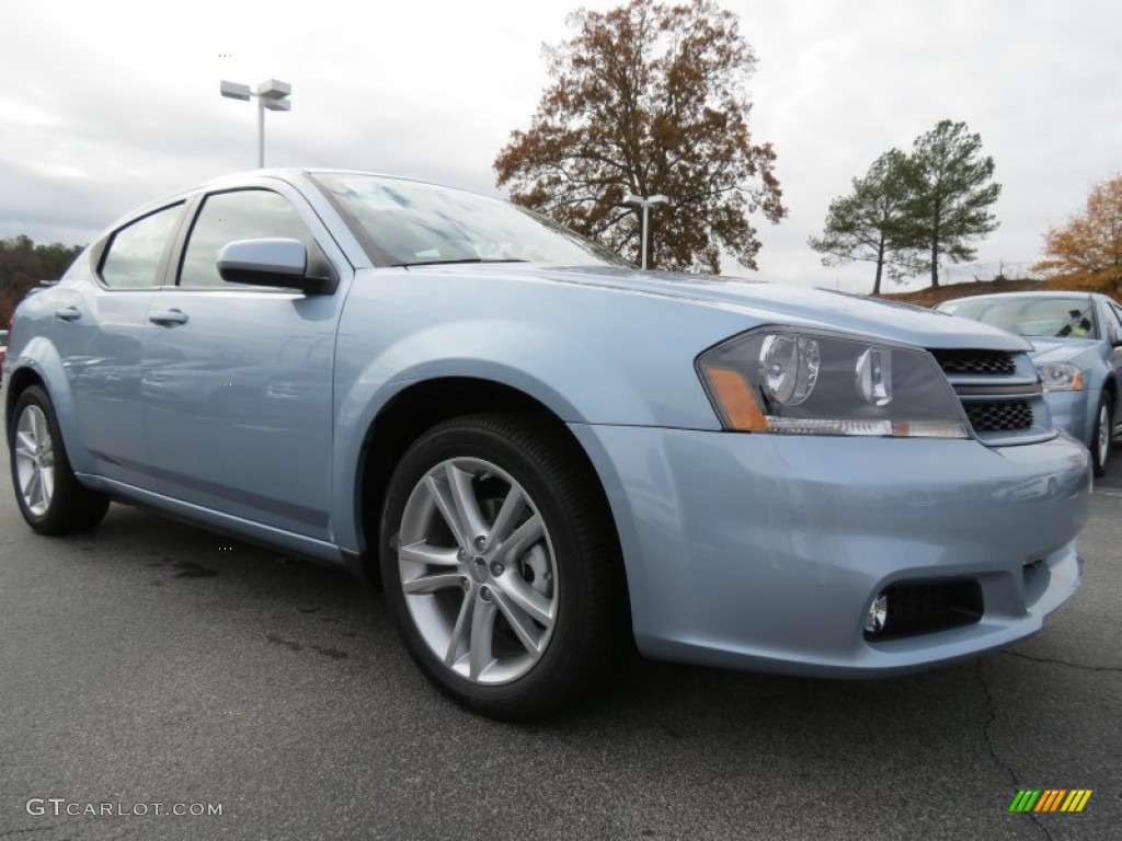 Crystal Blue Pearl 2013 Dodge Avenger SXT Exterior Photo #73571666