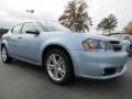 Crystal Blue Pearl 2013 Dodge Avenger SXT Exterior