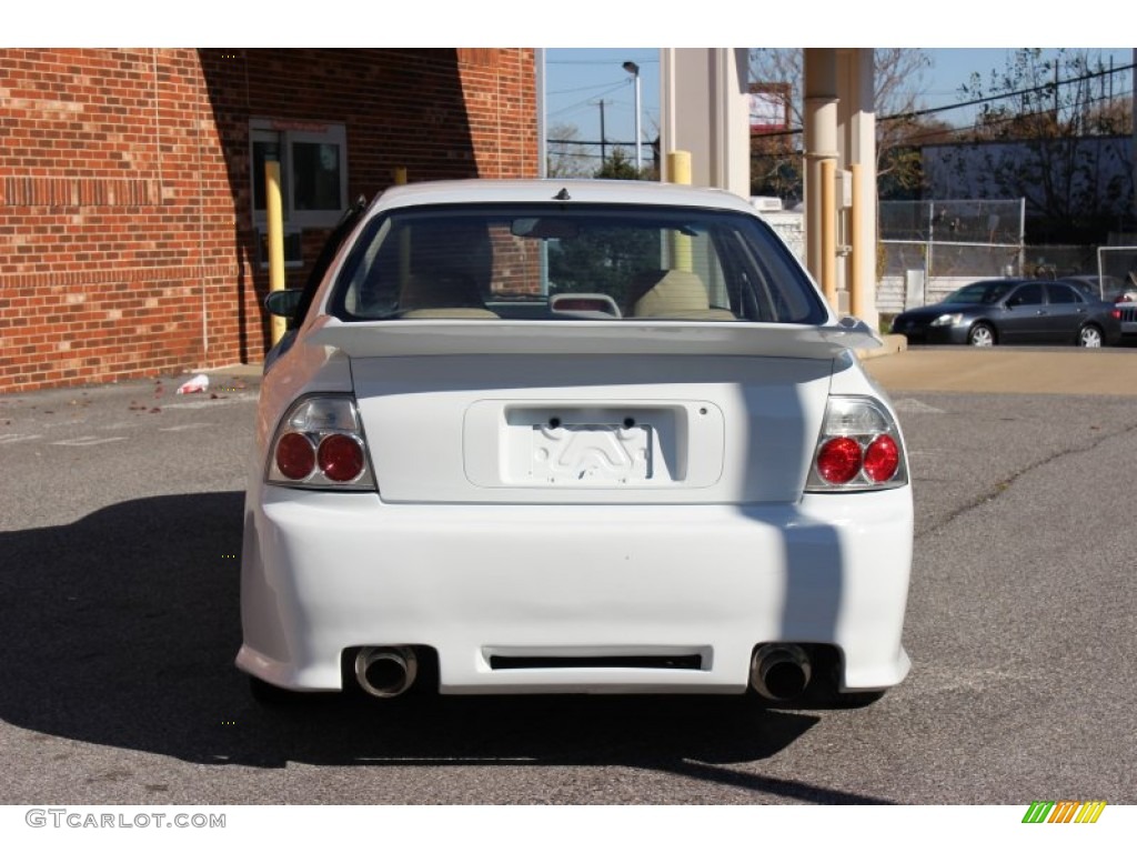 1995 Accord EX Sedan - Frost White / Beige photo #20