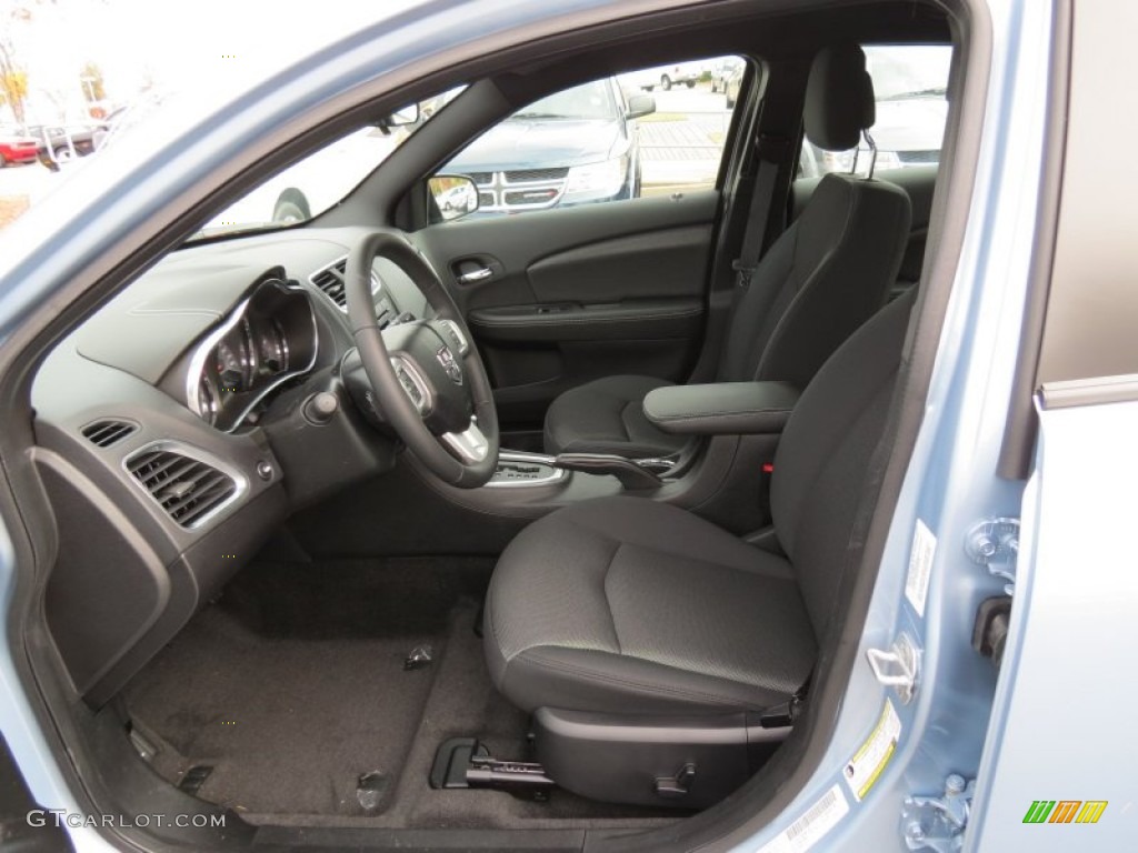 2013 Dodge Avenger SXT Front Seat Photo #73571704