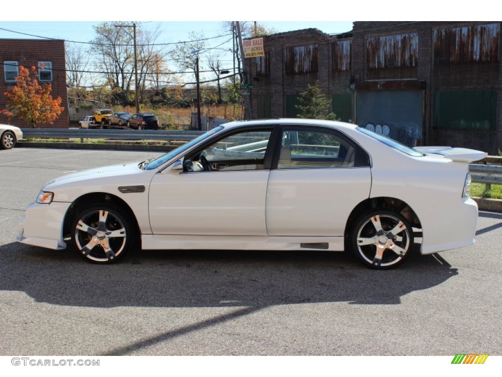 1995 Accord EX Sedan - Frost White / Beige photo #21