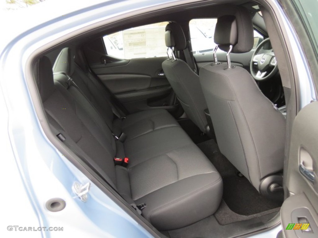 2013 Dodge Avenger SXT Rear Seat Photo #73571725