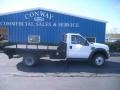 Oxford White 2008 Ford F550 Super Duty XLT Regular Cab Chassis