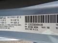 PDB: Crystal Blue Pearl 2013 Dodge Avenger SXT Color Code