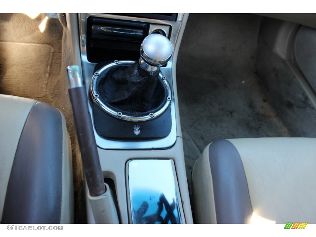 1995 Accord EX Sedan - Frost White / Beige photo #28
