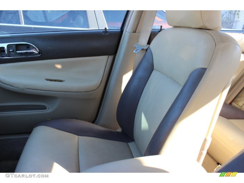 1995 Accord EX Sedan - Frost White / Beige photo #29