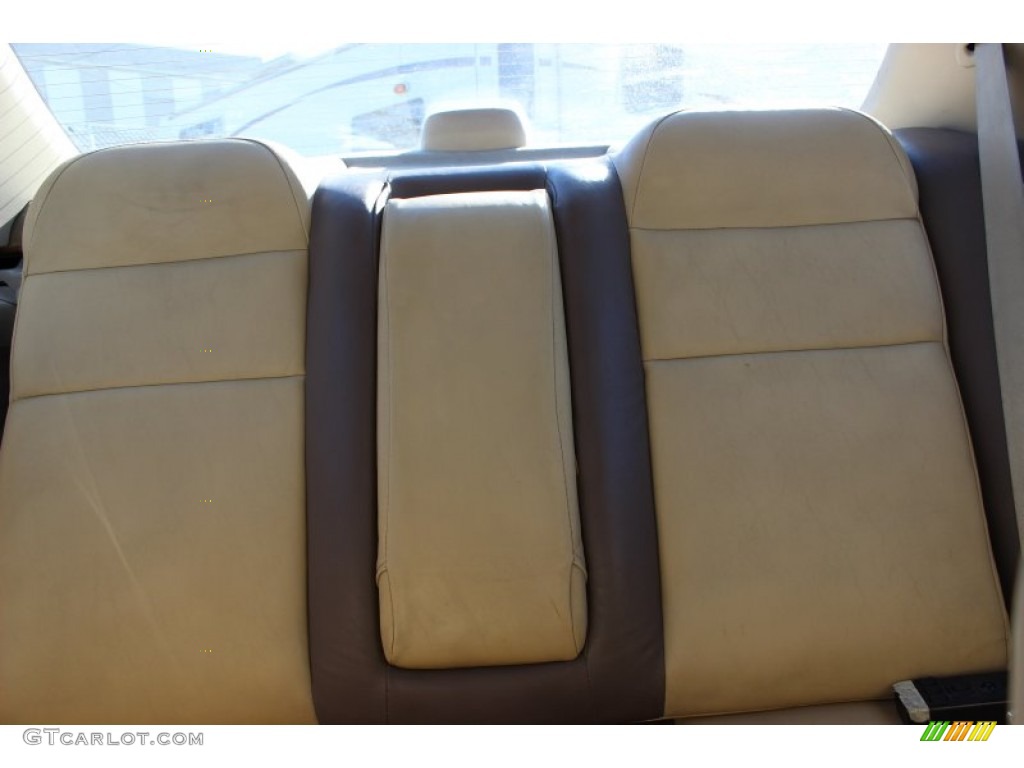 1995 Accord EX Sedan - Frost White / Beige photo #30