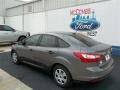 2013 Sterling Gray Ford Focus S Sedan  photo #3