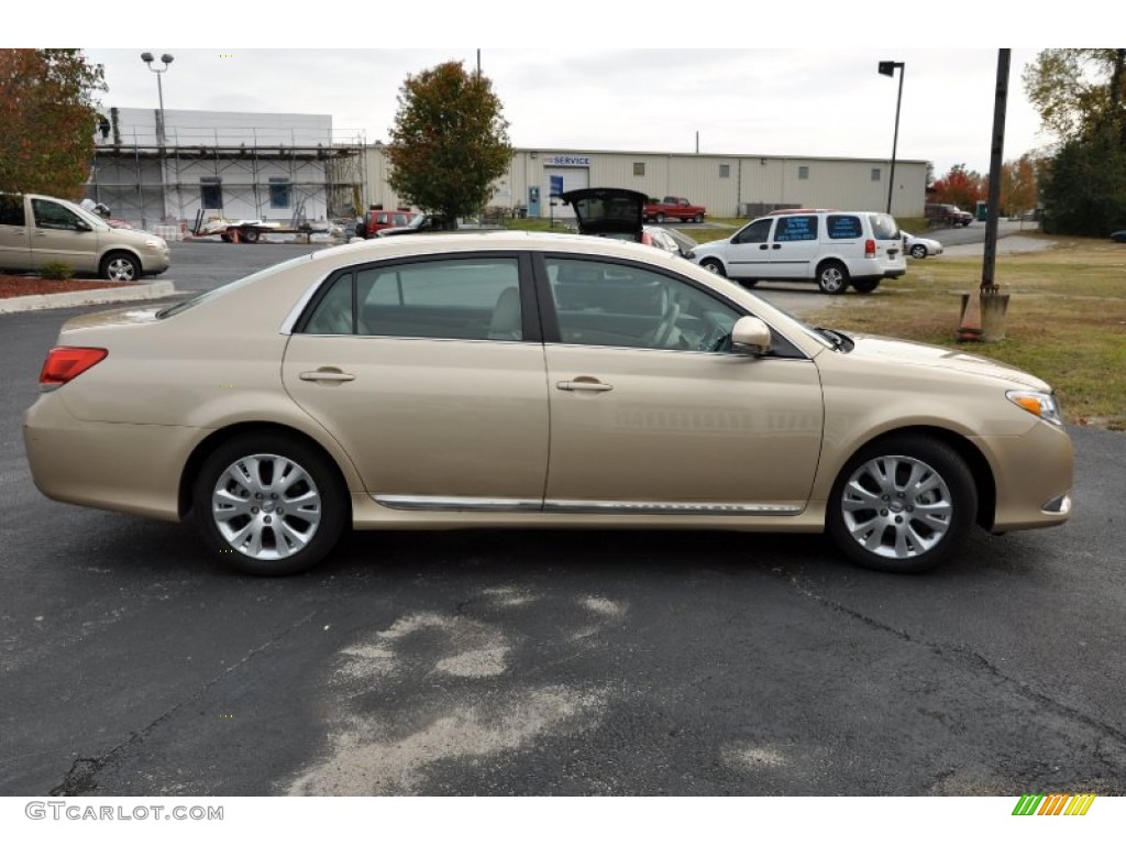 Sandy Beach Metallic 2012 Toyota Avalon Standard Avalon Model Exterior Photo #73572074