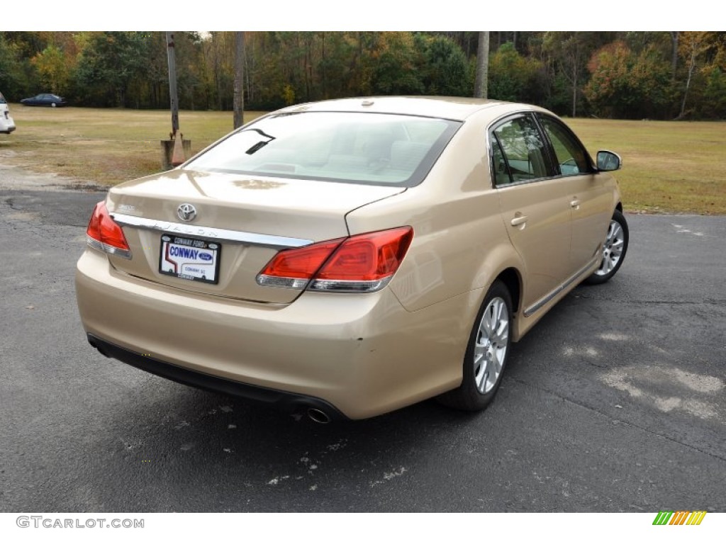2012 Avalon  - Sandy Beach Metallic / Ivory photo #5