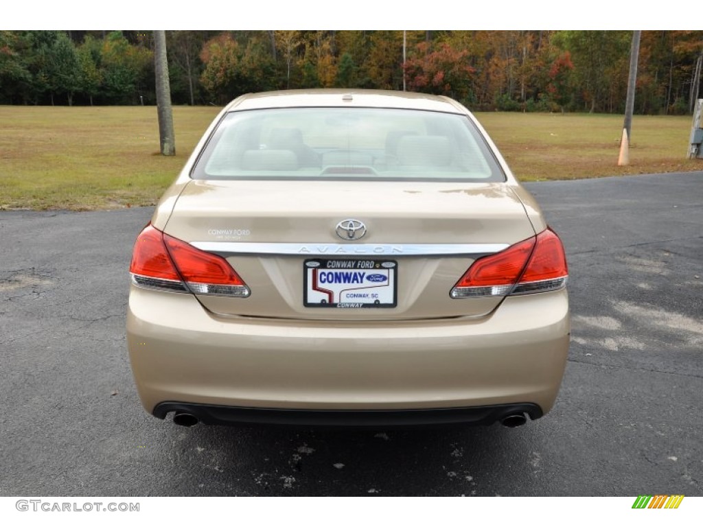 2012 Avalon  - Sandy Beach Metallic / Ivory photo #6