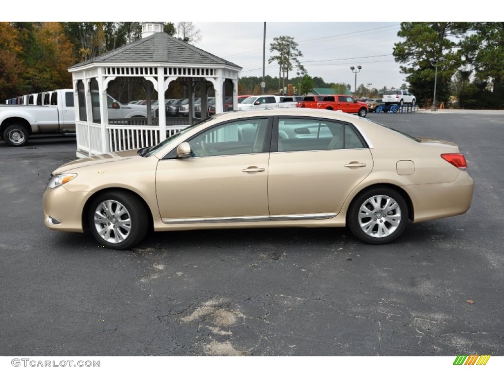 2012 Avalon  - Sandy Beach Metallic / Ivory photo #8