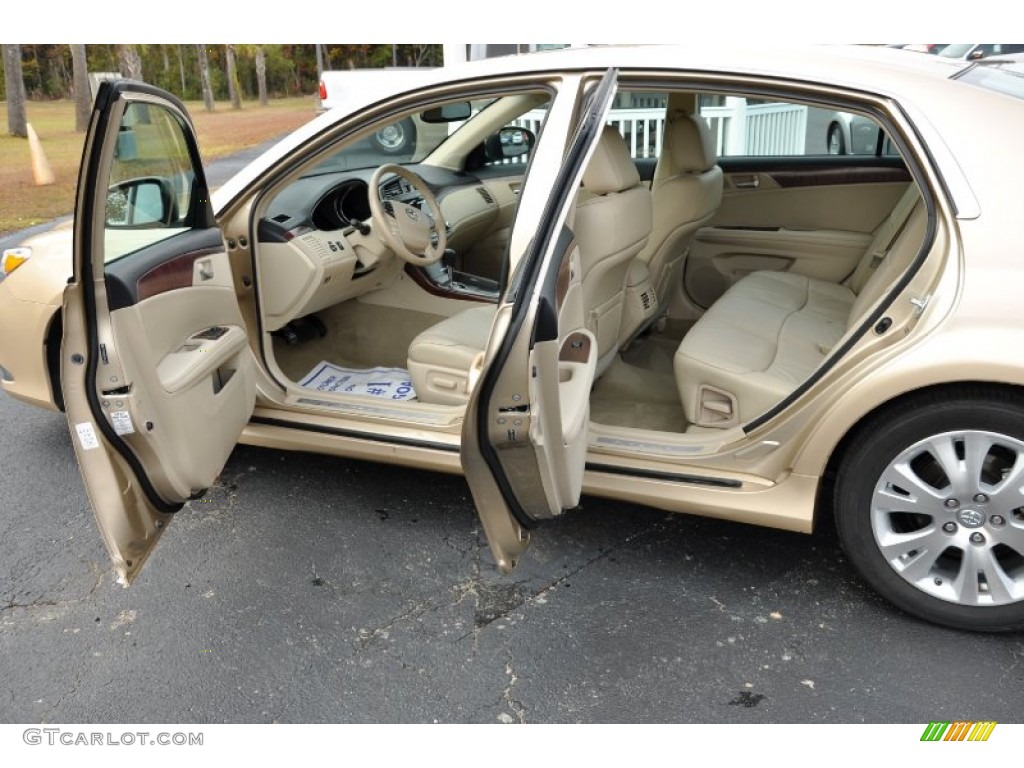 Ivory Interior 2012 Toyota Avalon Standard Avalon Model Photo #73572209