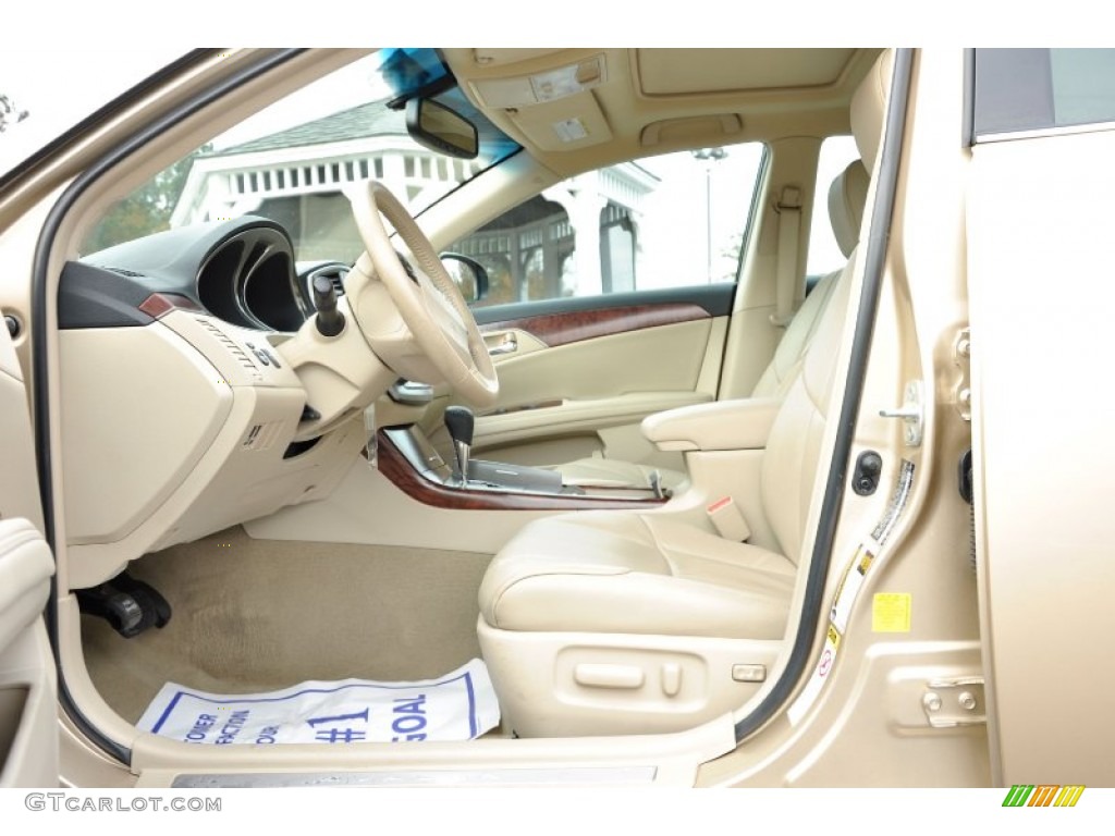 2012 Avalon  - Sandy Beach Metallic / Ivory photo #17