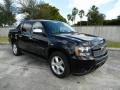 2010 Black Chevrolet Avalanche LT  photo #3