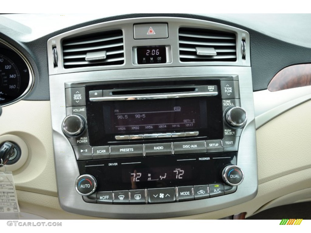 2012 Toyota Avalon Standard Avalon Model Controls Photo #73572455